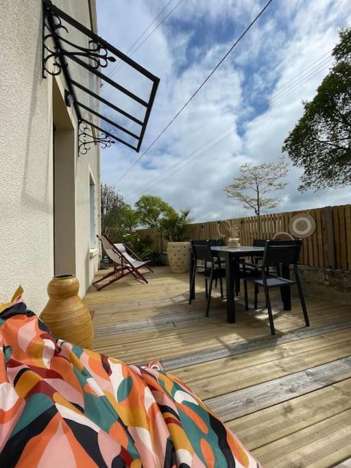 Havre De Paix A Carteret ! Villa Barneville-Carteret Ngoại thất bức ảnh